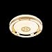 Produktbild Wanson Europäisches Wohnzimmer Bad Küche Panel Lights Modern LED Circular Ultra Dünne Deckenleuchte Acryl 36W 50Cm Golden