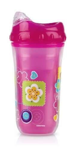 Nuby Insulated Cool Sipper Beaker - Flowers