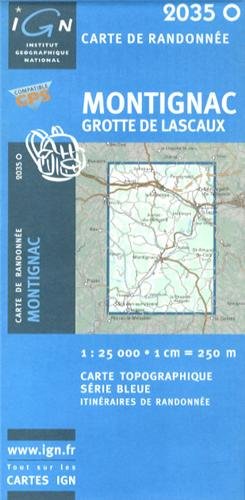 Download Montignac / Grotte De Lascaux GPS