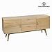 Produktbild Credenza 2 porte rovere - Modern Collezione by Craften Wood (1000027464)