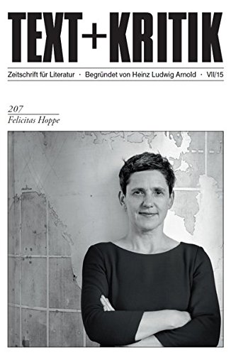 Felicitas Hoppe (TEXT+KRITIK)