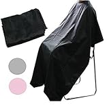 BLACK BARBERS HAIR CUT/CUTTING HAIRDRESSING HAIRDRESSERS UNISEX SALON BARBER GOWN CAPE