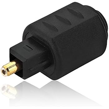 CDL Micro Mini Toslink Optical 3.5 mm Female Jack to: Amazon.co.uk: Electronics
