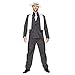 Produktbild Gangster Boss Mens Fancy Dress 20s Mafia Pinstripe Anzug Erwachsene 1920er Jahre Kostüm