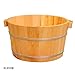 Produktbild Pediküre-Becken Fuß Badewanne Fuß Bad Topf Kleines Waschbecken Zeder Flach Fuß Bathmini Fuß Bad Barrel,A