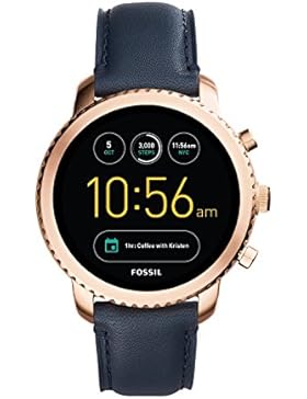 Fossil Herren-Smartwatch - 3. Generation - FTW4002