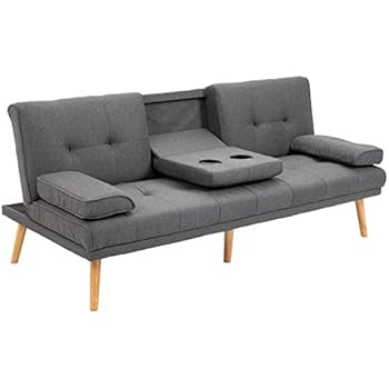 Concept Usine Berlin Gris Canape Scandinave Convertible 3