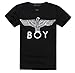Produktbild BIGBANG GD isomorph Ji BOYLONDON BOY Eagle T-Shirt BK schwarz Größe M
