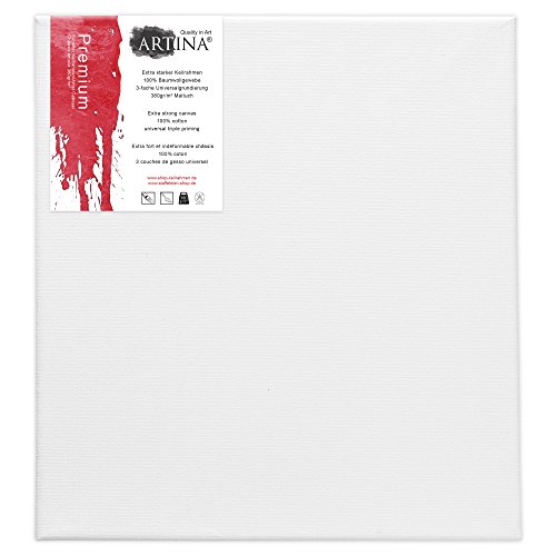 Artina Premium Leinwand auf Keilrahmen 70×100 cm 380g/m² - 2