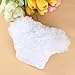 Baby Girl Ruffle Panties Bloomers Diaper Cover S (White)