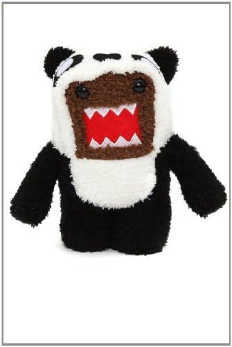 Licensed 2 Play Domo Panda Plush Novelty Doll by Licensed 2 Play