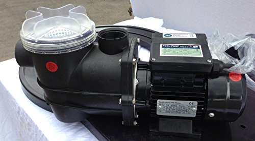 Profi Leis Filterpumpe 9 m³ Leistung 350 Watt Poolpumpe Schwimmbadpumpe Pumpe - 2