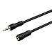 Produktbild TRIXES 3m 3,5mm Audio Verlängerungskabel hochgradig 99,99% reines Kupfer OFC