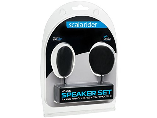 Preisvergleich Produktbild Cardo Scala Rider Lautsprecherset 40mm