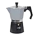 Produktbild Bo Camp Urban Outdoor Espressokocher Percolator Kaffee Kocher Espressobereiter Espresso Kanne Alu 2-6 Tassen Grau 6 Tassen