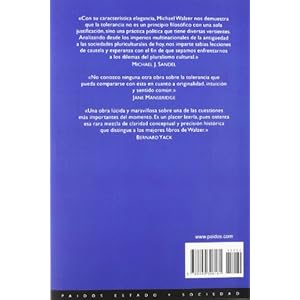 Tratado sobre la tolerancia (Estado y Sociedad)