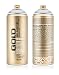 Produktbild Montana Cans 419430 Montana Spray Dose Gold 400ml-Transparent Colors, Gld400-t7060-Transparent Gravel