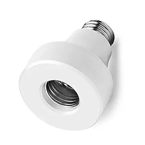 Docooler Lamp Holder LED Concepts WiFi Remote Control Wireless Smart Light Bulb Socket Cap Switch for Lamps Bulbs Base and Fixtures E27