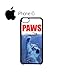 Produktbild Paws Cat Kitten Meow Parody Swag Mobile Phone Case Back Cover Hülle Weiß Schwarz for iPhone 6 White