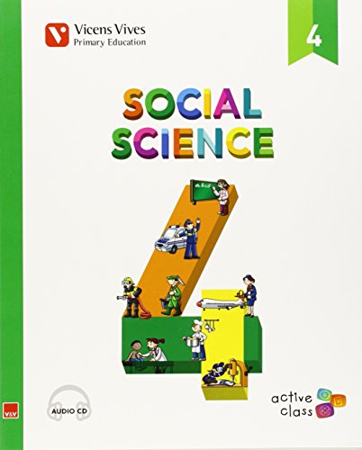 Ep 4Ciencias Sociales (ingles)Aula Activa (CD no incluido)