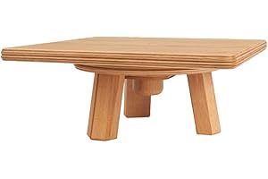 Mabef M400047 Selle de Table Bois 34 x 34 x 14 cm