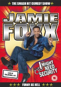 Jamie Foxx - I Might Need Security [DVD]