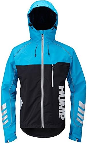 Hump Men's Signal Waterproof Jacket, Atomic Blue, Large