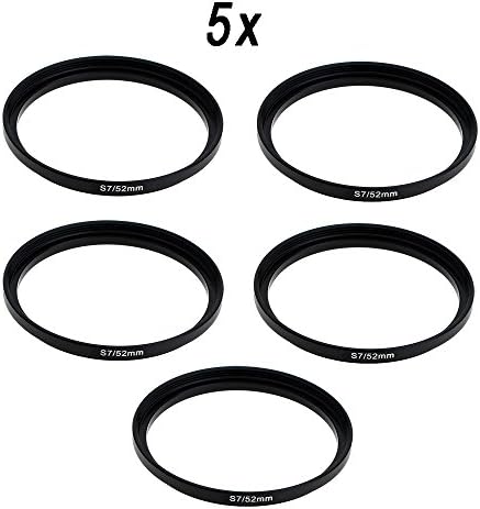 5 rings – 52 mm Lens to 52 mm Accessory Ser 7 Ser