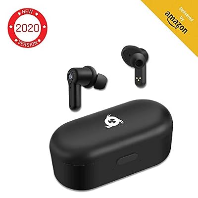 KLIMTM Pods - Ecouteurs sans Fil + Qualité Audio Optimale + Excellente Isolation + Appairage Facile + Batterie Longue Durée 30h + Ecouteur Bluetooth TWS + NOUVEAUTÉ 2020