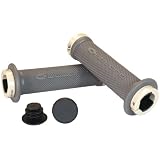 Outland Slopestyle MTB Lock On Grips GREY OGR040GR