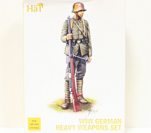 Preisvergleich Produktbild HäT 8110 - Deutsche Soldaten 1. Weltkrieg