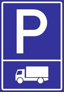 kiwistar-parkplatzschild-pvc-lkw-piktogramm-30-x-21cm-amazon