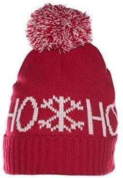 Ho Ho Beanie, Red &amp; White Hat, Ladies Hats, Mens Hats, Beanie Hat, Novelty Hat