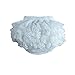 Girl Baby's Cotton Lace Ruffle Bloomer and Underwears Nappy,White,Small Size