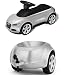 Produktbild Audi Junior quattro Rutscherauto und Anhänger in silber