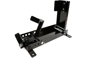 BGM ORIGINAL SUPERCHARGED BGM Transportsicherung kompatibel für Anhänger Roller Vorderrad 8 bis 13 Zoll universal Roller, Scooter, Mofa, Moped, Vespa, Lambretta Radwippe Halterung