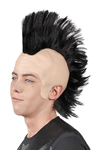 Boland 86406 Adultos Peluca Punk, One Size