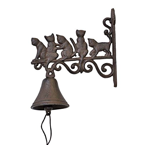 Preisvergleich Produktbild Glocke Familie Katzen