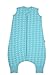 Produktbild Schlummersack Ganzjahres Schlafsack mit Füßen für Erwachsene in 2.5 Tog - Teal Stars - Größe L