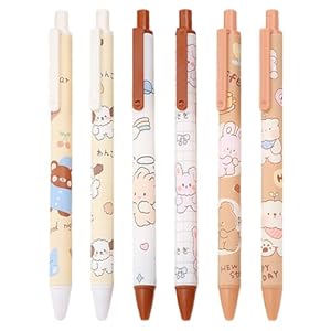 KEQAR 6 piezas/set de bolígrafos