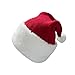 Produktbild Kind Baby Weihnachten Mütze Winter Warm Stricken Mütze Weihnachten Geschenk Partyhut Plüsch Innenfutter Urlaub Hut Beanie Cap Grau Khaki Marine Rosa Rot Gelb.