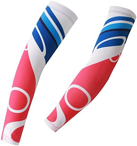 Spoz Pro Outdoor Sport Blue Arm Sleeves XXXL
