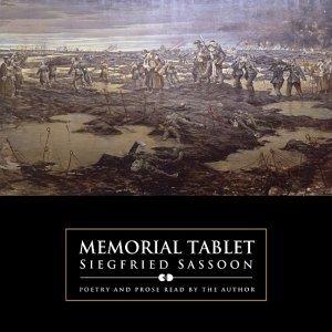 Preisvergleich Produktbild Memorial Tablet by Siegfried Sassoon (2003-10-07)