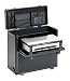 Produktbild DICOTA DataBox XL Trolley HP 100 (für Notebooks bis 43,4 cm) Notebook und Drucker im robusten Koffer schwarz