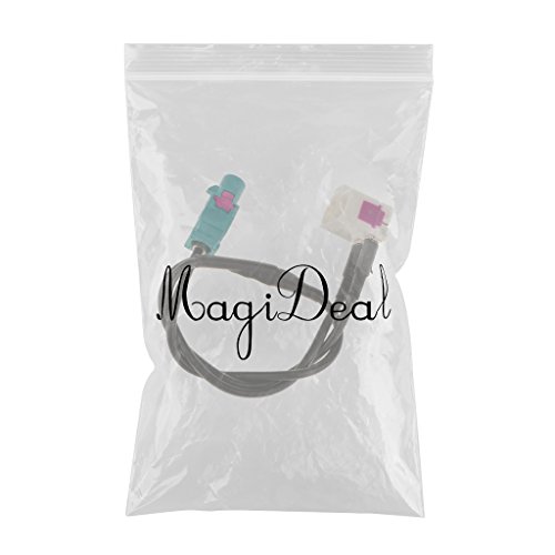 MagiDeal Antenne Adapter Antennen Verteiler Antennenstecker für VW - 2