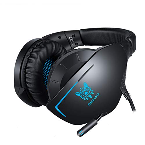 Preisvergleich Produktbild Kopfhörer-Stereo-Minikopfhörer-Lade... Kabelgebundenes Headset ONIKUMA K7 Gaming-Headset für Stereo-Rauschunterdrückung mit Kabel