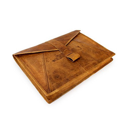 A.P. Donovan - Leder Notebooktasche Macbook Pro 13" Retina Schutzhülle Tasche Case - Hülle Laptoptasche