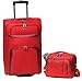 Produktbild Trolley-Koffer 73 cm + Flugumhänger/Begleiter Rot Serie Orlando von Travelite