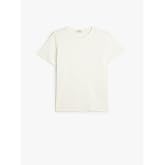 Basic T-Shirt Set Short Sleeve Bicycle Collar Cotton