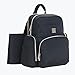 Produktbild ERGObaby ER12001 Wickeltasche Anywhere I Go Backpack Slim, schwarz